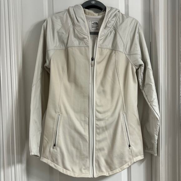 The North Face Women's Off-White Ski Jacket - Picture 1 of 10